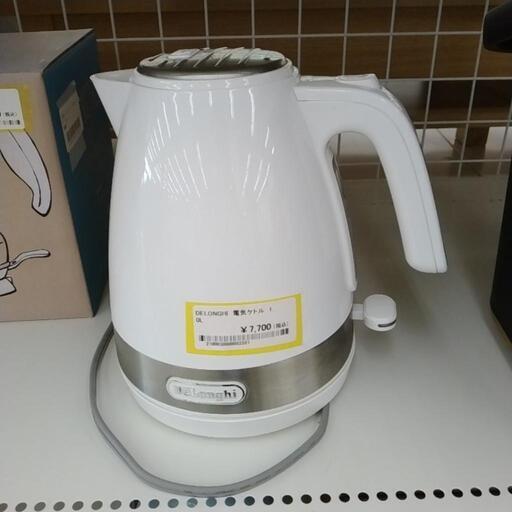 DELONGHI 電気ケトル           TJ1465