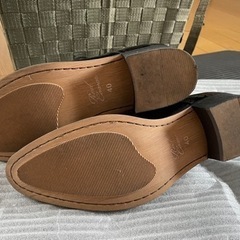 革靴　エナメル　式典用の画像