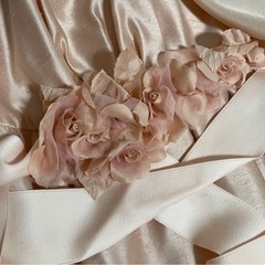 定価から90%off！！OIOIで購入☆膝丈ドレスの画像