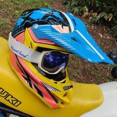 メンテ済みSUZUKI TS50 即乗り出し可能 オマケでメットも付きます の画像