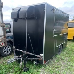キッチントレーラー　車検R6.7.27