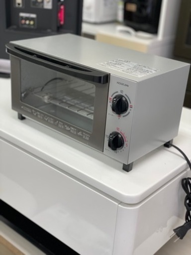 オーブントースター　KOIZUMI 2018年