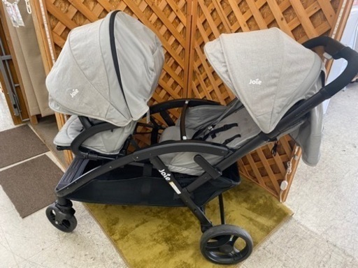 商談中【愛品館 江戸川店】JOIE エヴァライトデュオ 2人乗りベビーカー ID:110-024264-007