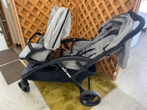 商談中【愛品館 江戸川店】JOIE エヴァライトデュオ 2人乗りベビーカー ID:110-024264-007