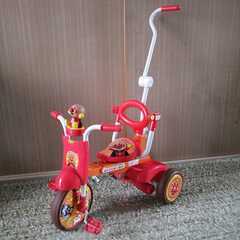 値下げ　中古　アンパンマン 三輪車 赤 アンパンマン（三輪車）のフリマアイテム一覧
