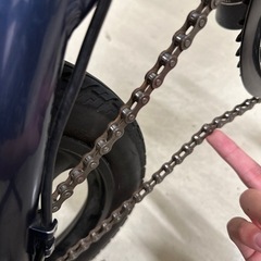 取りに来てくれる人のみ。HoldOn Q1J 電動アシスト自転車 折りたたみ 型式認定 14インチの画像