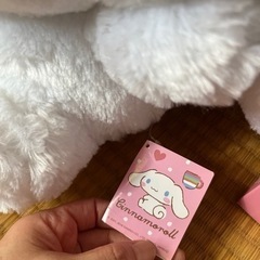 シナモンロール　ぬいぐるみの画像