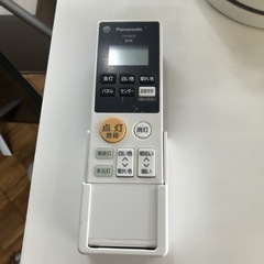 シーリングライト　Panasonic 2018年製の画像