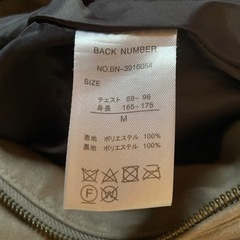 シンプル　ジャケットねさげしました！の画像