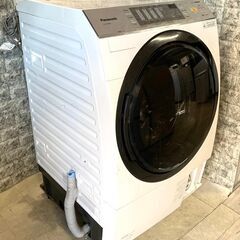 3ヶ月保証付き★ドラム式電気洗濯乾燥機★2017年★Panasonic★NA-VX3800L★10㎏★S-967