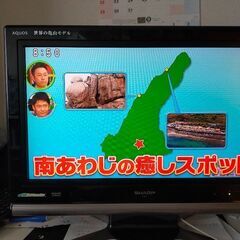 AQUOS液晶テレビ　made in japan