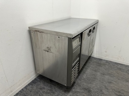 フクシマ　業務用　台下冷蔵庫　２３９Ｌ　コールドテーブル　厨房　飲食店　２０１８年製　ＹＲＣ－１２０ＲＭ２　
