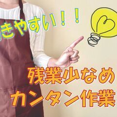 電子部品製造のカンタンなお仕事！！なんと年間191日休みの今だけ限定の求人です♪の画像