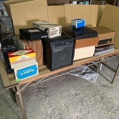 オーディオ アンプ ターンテーブル 全部 まとめて