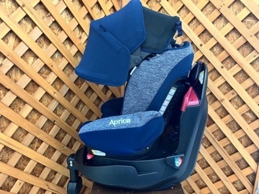 【愛品館 江戸川店】アップリカ フラディア グロウ AC 2018年発売 チャイルドシート ID:110-024238-007