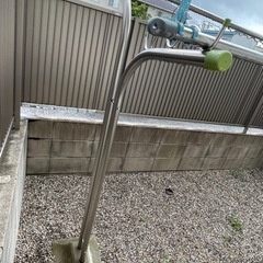 【お取引決定】室外用物干し台　物干しブロー台の画像