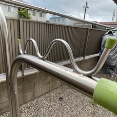 【お取引決定】室外用物干し台　物干しブロー台の画像