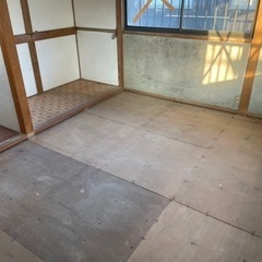 急募！！明日１７日から解体できる方は、優先、手元1名募集の画像