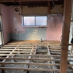 急募！！明日１７日から解体できる方は、優先、手元1名募集の画像
