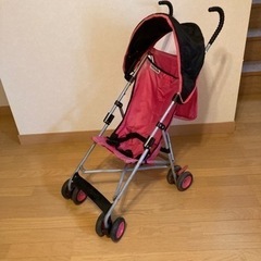 【譲渡先決定】ベビーカー