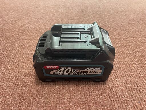 makita マキタ　純正バッテリー　40v2.5ah BL4025 2個セット