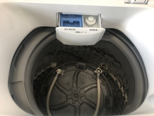 K042★ニトリ製★2022年製6.0㌔洗濯機★1年間保証付き★近隣配送・設置可能