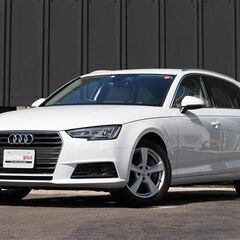  ✨輸入車専門・カートルズ越谷店 ✨アウディA4アバント 2.0 TFSI クワトロ💡（車検整備付き）【独自審査の提携ローン120回OK】の画像