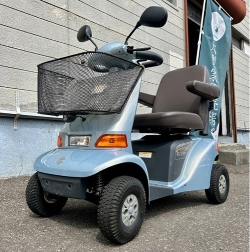 スズキセニアカー シニアカー 電動4輪車免許証不要 ET4D6 極上美品