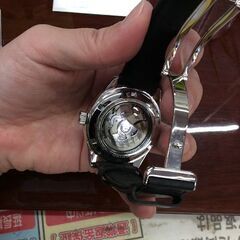 SEIKO　メカニカル　自動巻き腕時計の画像