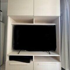 テレビ台＋収納付きの画像