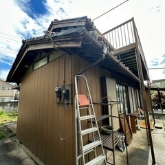 巨大ベランダ　アルミ製　　デッキの画像