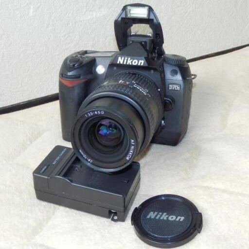 ❤️動作品❤️ニコン★D70s★レンズセット★28-70mm付き★美品