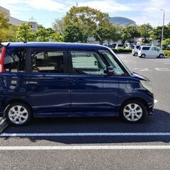 H21年　スズキ　パレット　CBA-MK21Sの画像