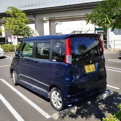 H21年　スズキ　パレット　CBA-MK21S