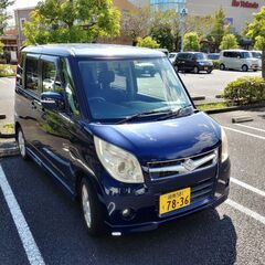 H21年　スズキ　パレット　CBA-MK21Sの画像