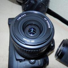 ❤️動作品❤️ニコン★D70s★レンズセット★28-70mm付き★美品の画像