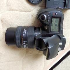❤️動作品❤️ニコン★D70s★レンズセット★28-70mm付き★美品の画像