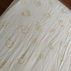 【無料】ミッフィーちゃん　ベビー布団セットの画像