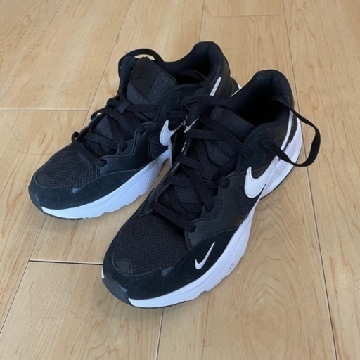 【新品】NIKEスニーカー AIR MAX FUSION 26.5　ブラック NIKE(ナイキ) / AIR MAX FUSION/ローカットスニーカー/26.5cm/BLK 