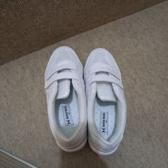 未使用ハナエモリ　ナースシューズ23cmの画像