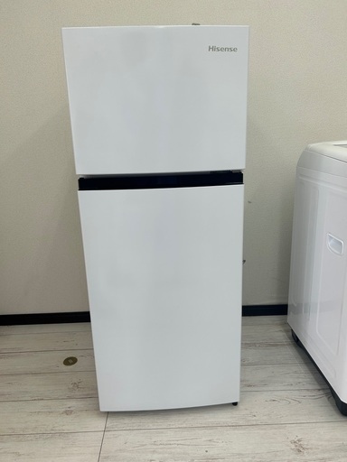Hisense 2ドア冷蔵庫　美品