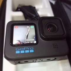 　Gopro11 とGoprovoltra 