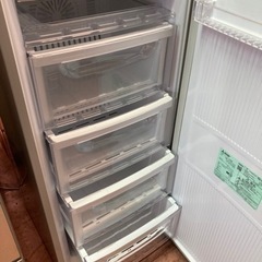 冷凍庫☆94711三菱　121L 引出し4 美品の画像