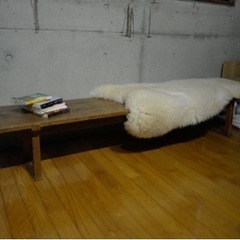 アンティーク　古家具　ベンチ