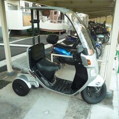 一部地域無料配達可能！ホンダ　ジャイロキャノピーTA02　不動　...