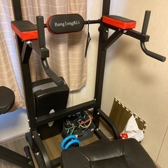 筋トレグッズ　懸垂　ぶら下がり健康器具の画像