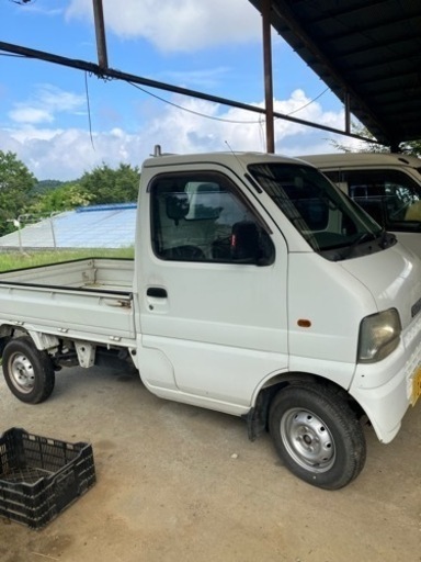 スズキ　キャリィ　4WD  5MT 車検2年付　軽トラック