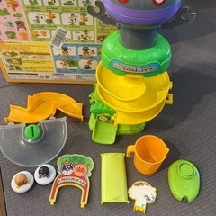 アンパンマン おふろスライダーの画像