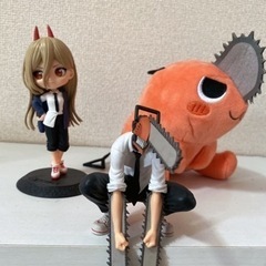 チェンソーマンまとめ売り（デンジ、パワー、ポチタ