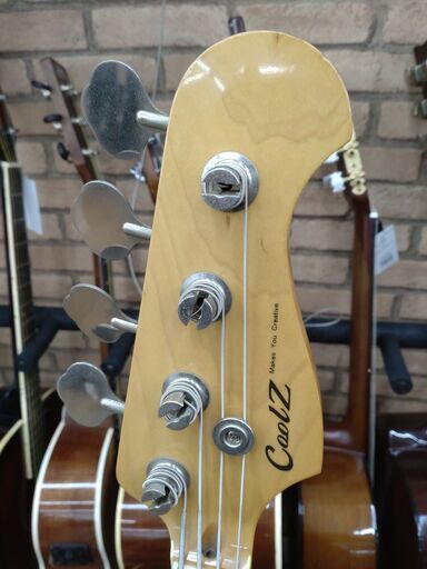 エレキベース　Cool Z ZJB 1M ASH ベース cool z ZJB-1M Cool Z ZJB-1M / ASH / NAT / 2013年製